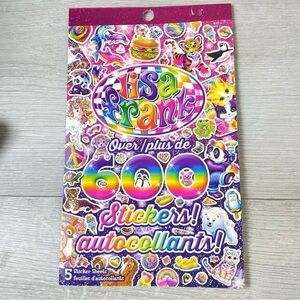 LISA Frank 2019 Sticker Book